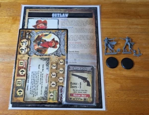 Shadows of Brimstone Outlaw Hero Class - KICKSTARTER EXCLUSIVE - Picture 1 of 3