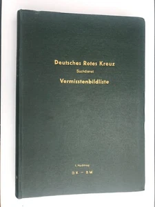 Deutsches rotes Kreuz DRK Vermisstenbildliste BK BM Suchdienst No Stalingrad - Picture 1 of 13