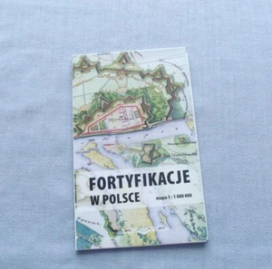 Map - Fortifications in Poland - Picture 1 of 2
