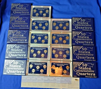 50 State Commemorative Quarter 1999-2008 - Image 1 of 4