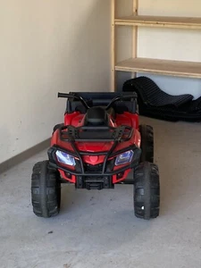 Quad elettrico Con Fari E Musica per Bambini, Giocattolo Elettrico Con Bat - Foto 1 di 5