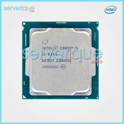 Intel SR3QT Core i5-8400 Hexa-Core 2.80GHz 8.00GT/s 9MB LGA1151 Processor - Image 1 of 3