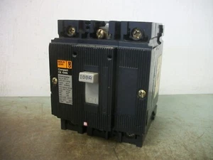 MERLIN GERIN COMPACT CE 104N CIRCUIT BREAKER 38013 100AMP 480VOLT 3POLE - Picture 1 of 9