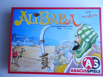 Ali Baba - un jeu de rêve de Ian Livingstone (1993) jeux Abacus neuf - Photo 1/4