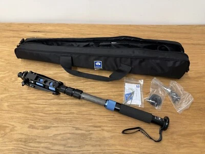 SIRUI P-224SR Carbon Fiber Photo/Video Monopod with Support Tripod Feet - Image 1 of 4