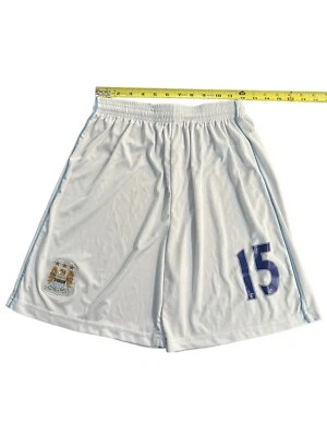 Pantalón corto Manchester United FC juvenil XL blanco Foto 1 de 4