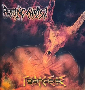 Rotting Christ - Genesis ++ SPLATTER LP ++ NEU !! - Bild 1 von 1