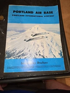 1960s Portland Air Base Introductory Brochure Directory - Bild 1 von 5