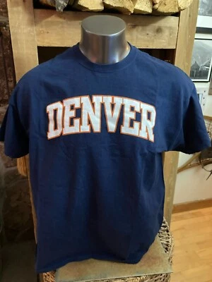 Denver Colorado Vintage Denver Broncos NFL Fútbol Hombres Extra Grande XL Camisa CO Foto 1 de 4