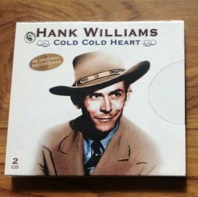 Williams, Hank - Cold Cold Heart - Williams, Hank 2CD's. Fast & Free UK Postage - Image 1 of 3