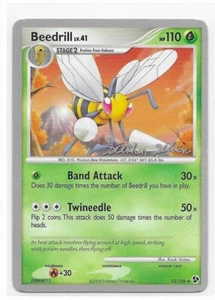 Pokémon World Championships 2009 Beedrill 15/106 (NM) Rare Stephen Silvestro - Bild 1 von 2