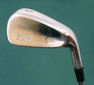 KZG HB 516 5 Iron Regular Steel Shaft Golf Locker Grip - Picture 1 of 4