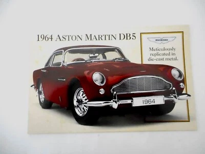 SOLO FOLLETO Danbury como nuevo - Aston Martin DB5 #4 1964 Foto 1 de 2