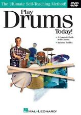 Play Drums Today! (Dvd) Guide, By Hal~Leonard, The Ultimate Self-Teaching Method