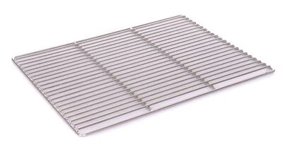 GRILLTANTE 60 x 40cm Edelstahl Grill 4mm Stäbe V2A Grillrost Feuerschalen Kamin Feuerkorb