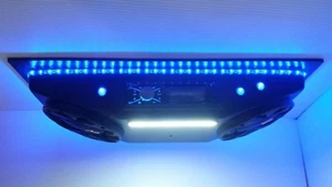 UTV Radio Golf Cart Overhead Stereo Console with CD Player, Bluetooth & MORE! - Imagen 1 de 10