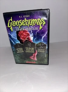 Goosebumps: Blob That Ate Everyone / Go Eat Worms / Attack of the Mutant (DVD) - Picture 1 of 4