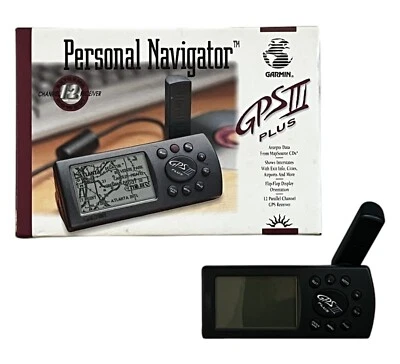 Personal Navigator GPS III Plus Handheld GPS Navigation For Hiking Hunting - Image 1 of 4