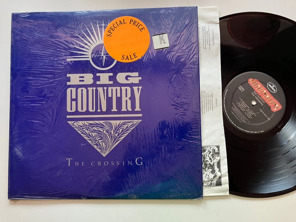 Big Country LP The Crossing MINT ORIG. - Image 1 of 1