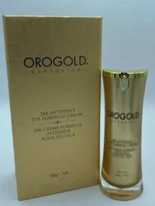 OROGOLD 24K INTENSIVE EYE FORMULA CREAM 30 G/1 OZ - Picture 1 of 7