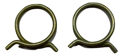 318 340 360 Engine Bypass Hose Clamps For 70 & Up Chrysler (Qty-2) #954 Foto 1 de 3