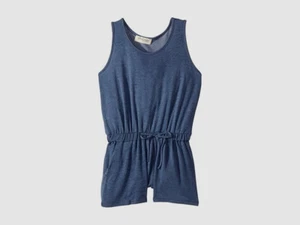 $295 People's Project LA Girls' Blue Augusta Sleeveless Jersey Romper Size S - Picture 1 of 1