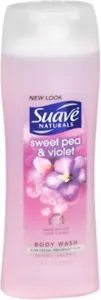 Suave Naturals Body Wash Sweet Pea & Violet 12 oz - Juego de 2 hipoalergénicos - Imagen 1 de 5