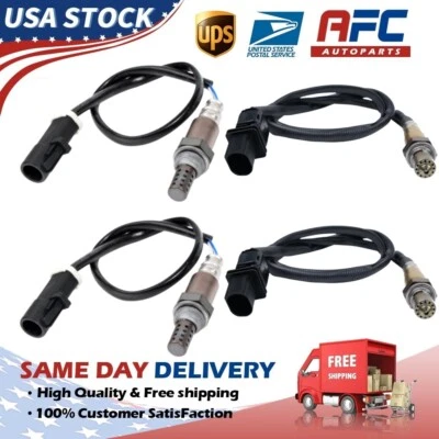 for 2009-14 Ford E-150 E-250 E-350 F-150 Lincoln 4X Up Downstream Oxygen Sensor - Image 1 of 4