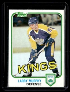1981-82 Topps Larry Murphy #100W Rookie RC HOF - Bild 1 von 2