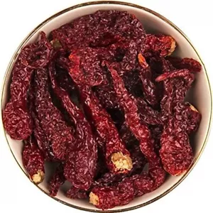 Authentic Organic Whole Red Kashmiri Chillies Cooking Spice Herb Arabian - Picture 1 of 2