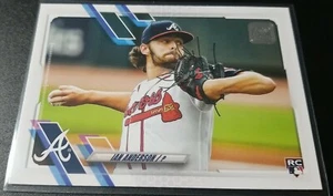 2021 Topps Series One Baseball IAN ANDERSON Rookie Base Card #239 Atlanta Braves - Foto 1 di 3