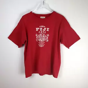 VTG Green Coast Men's T-Shirt XL Red FIJI 1972 Kinky Koala Klub San Francisco CA - Picture 1 of 10