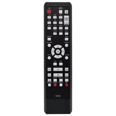 New NC180 NC180UH For FUNAI DVD VCR Combo Remote Control ZV427FX4 ZV427FX4A - Image 1 of 4