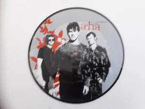 A-HA - COSY PRISONS - LTD PICTURE DISC - UK 7" - Picture 1 of 2