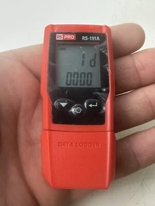 RS PRO RS-191A Data Logger Available Worldwide - Picture 1 of 5