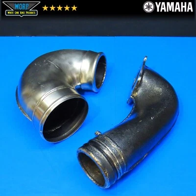 1987-1993 YAMAHA WAVERUNNER WR 500 WAVE JAMMER AFTERMARKET EXHAUST MUFFLER PIPE  - Image 1 of 4
