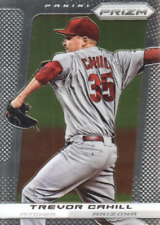 2013 Panini Prizm Arizona Diamondbacks Baseball Card #127 Trevor Cahill