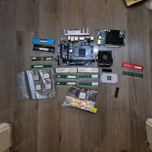 Gigabyte Morherboard CPU RAM Graphics Card Bundle DDR3 - Zdjęcie 1 z 14
