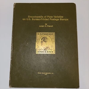 Encyclopedia of Plate Varieties on U.S.Bureau-Printed Postage Stamps - Picture 1 of 4