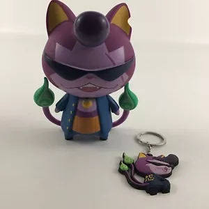 Yo Kai Watch Baddinyan Vinyl Figur 5" Spielzeug Schlüsselanhänger Figur Lot 2015 Hasbro - Bild 1 von 9