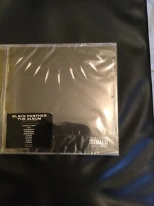Black Panther - The Album: Film Soundtrack [New & Sealed] CD - Bild 1 von 2