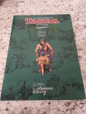 Edgar Rice Burroughs' Tarzan Volume 15 (1945-1947) Beautiful Unread Hardcover - Image 1 of 2