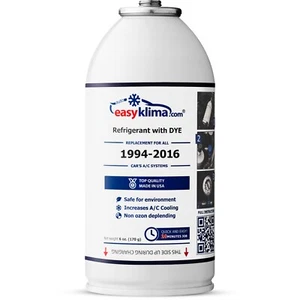 EasyKlima gas para rellenar sistemas de aire acondicionado, gas 134a. - Imagen 1 de 1