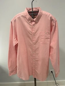 Alexander Julian Men's Pink Long sleeve Button up Colours Organic collection XXL - Picture 1 of 12