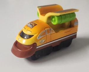 Chuggington Jet Pack Action Chugger Lights And Sounds Diecast Train W/ Fast Ship - Picture 1 of 7