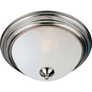 Maxim Lighting 1-Light Flush Mount Satin Nickel - 5840FTSN - Picture 1 of 1