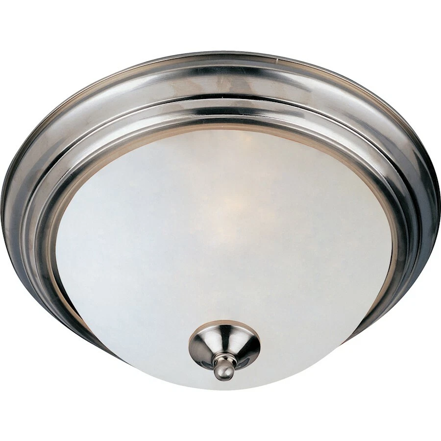 Maxim Lighting 1-Light Flush Mount Satin Nickel - 5840FTSN - Image 1 of 1
