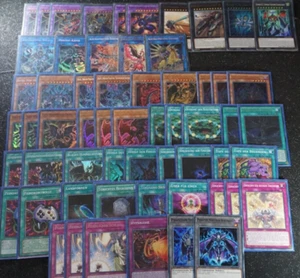 Yugioh HOLY BEASTS Gods Deck (15 Extra, Hamon Raviel Uria, Staples RRM.)! - Picture 1 of 14