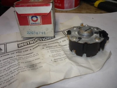 1984–87 Chevrolet Corvette Camaro w/hield wiper motor repair rkit NOS 22038791 - Image 1 of 2