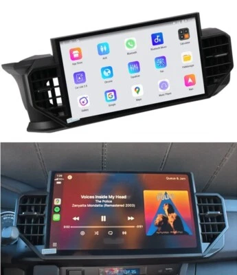 14.6'' Android 12+ C12 Multimedia Audio GPS Navigation For Toyota Tacoma 16-23 - Image 1 of 4